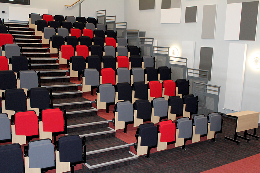 Cleveland College of Art and Design Audience Upholstery