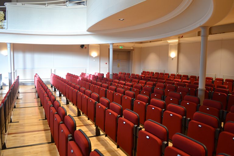 Newry Town Hall Audience Upholstery